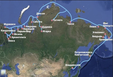 Моря России - онлайн с Натальей 