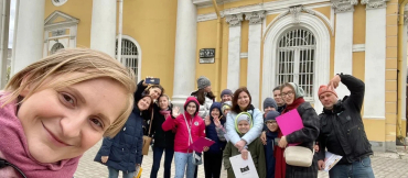 Петровский Петербург с Натальей