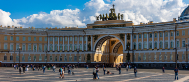 Архитекторы Петербурга. РОССИ - экскурсия-прогулка с Натальей Михайловой