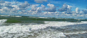 Летний Калининград, море, янтарь и замки 