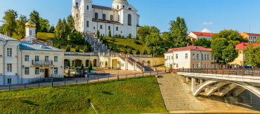 Витебск, Полоцк: средневековье и авангард. В Белоруссию! 