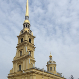 Колокольня Петропавловского собора - экскурсия с нашим гидом Дарьей 