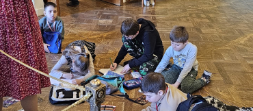 Русский музей для начинающих. 7,5-8 лет. Занятия с рисованием. Группа №1 - СУББОТА - 10:15 - 7,5-8 лет Даты: 10.10 21.11 19.12 16.01 20.03 3.04 24.04 22.05
