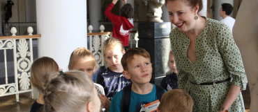 Левитан и Саврасов... Войти в природу!